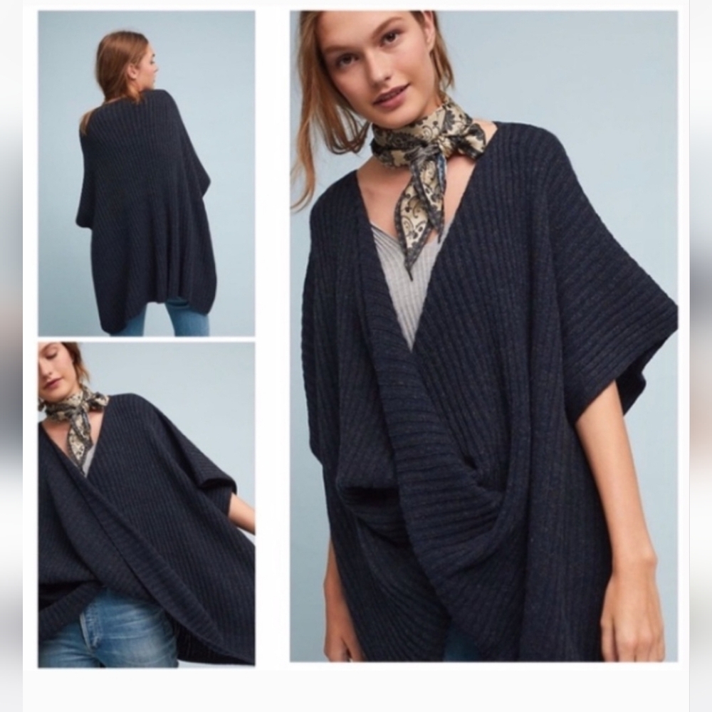 Anthropologie Travel Wrap